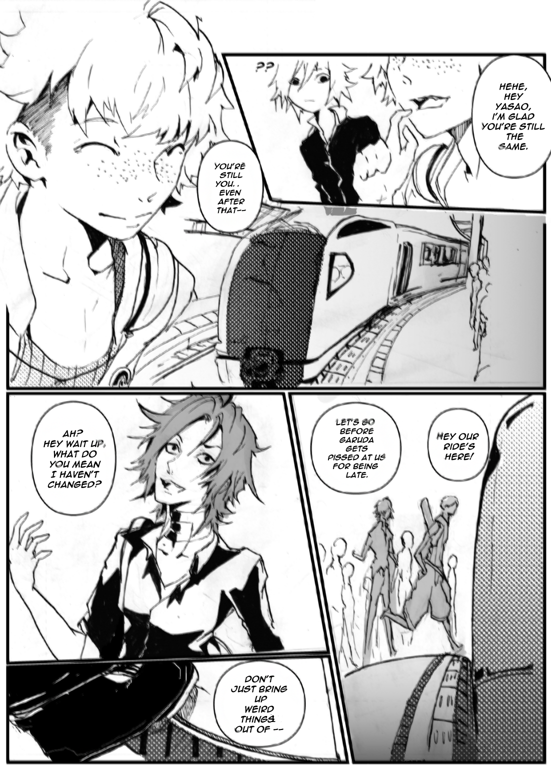 Naraku Murder - Chapter 2: Without a Trace - 12